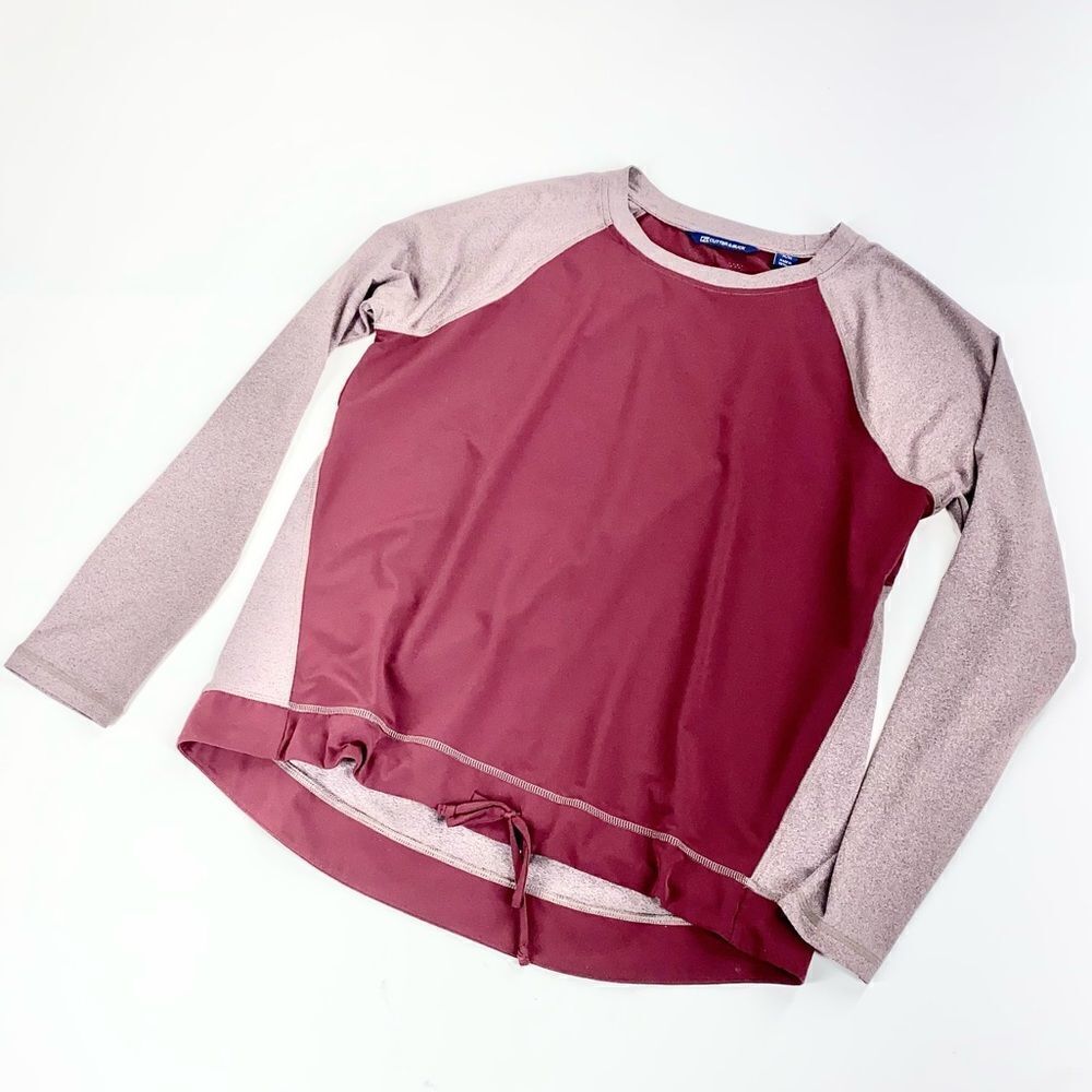 Cutter and Buck long sleeve athletic tee M